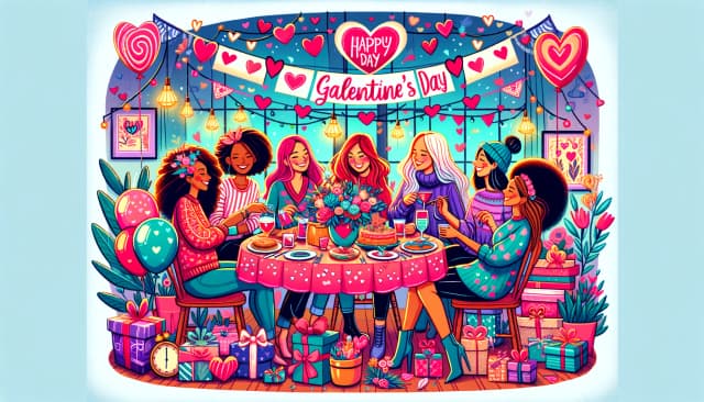 Galentine&#8217;s Day Poem: Celebrating Female Friendship Through Poetry