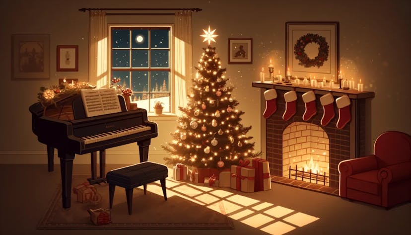 Christmas Piano Sheet Music: An Introduction to Festive Songs