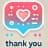 AI Thank You Messages Generator icon