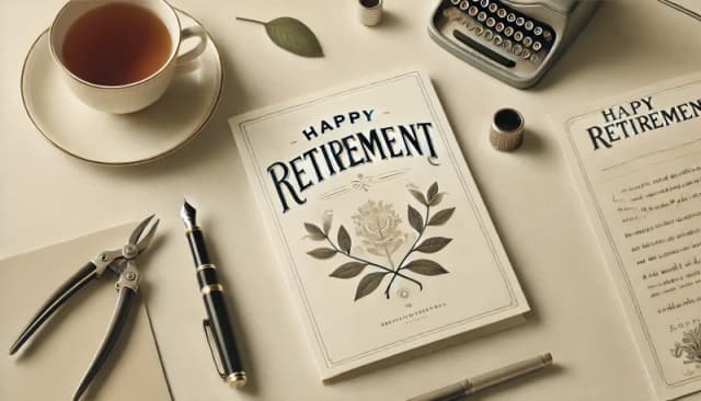 Happy Retirement Messages: Heartfelt Wishes and Creative Ideas for Every Occasion