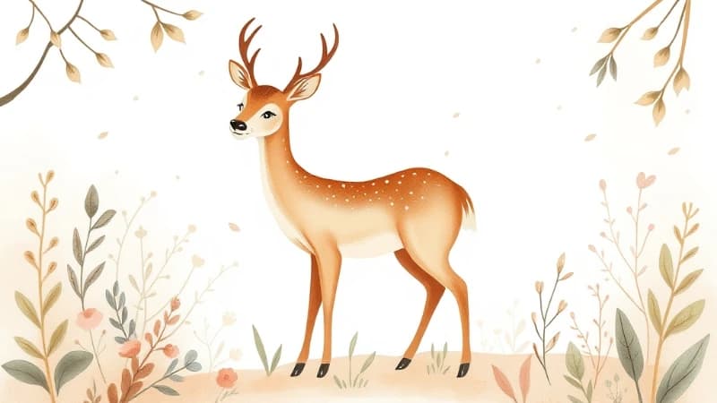 AI Animal Illustrations Generator