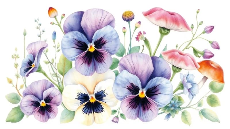 AI Botanical Illustrations Generator