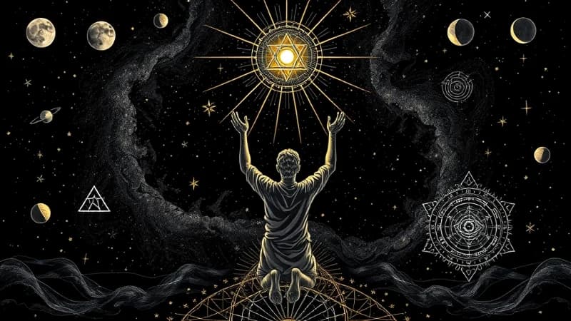 AI Dark Celestial Tarot Cards Creator