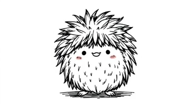 AI Fluff Sketch Generator