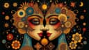 AI FolkArt Illustrations Generator icon