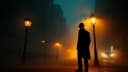 AI Neonoir Cinematic Scene Generator icon