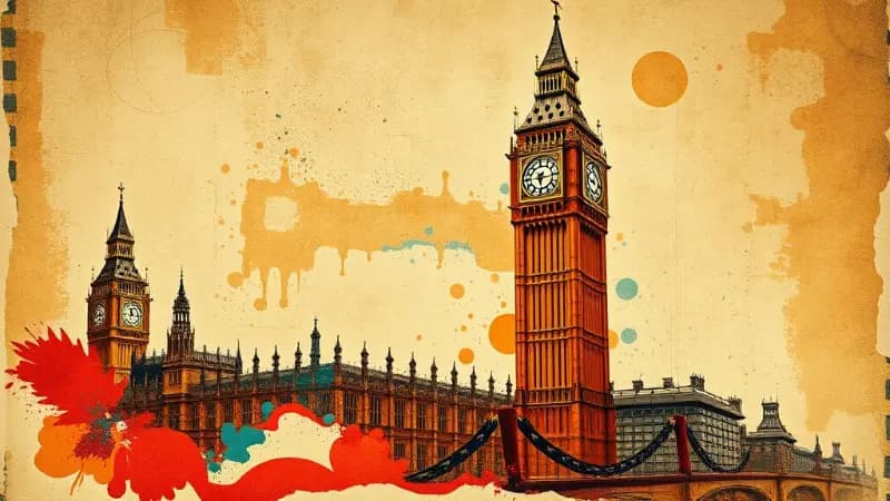 AI Vintage Travel Collage Generator