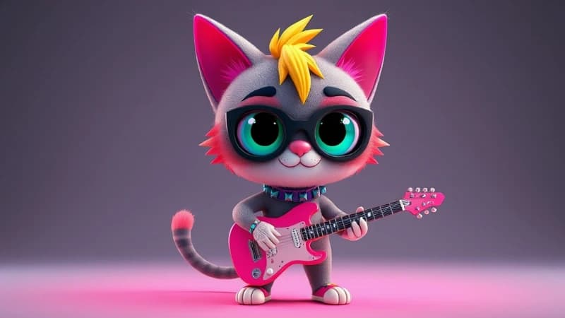 AI 3D Cartoon Character Generator