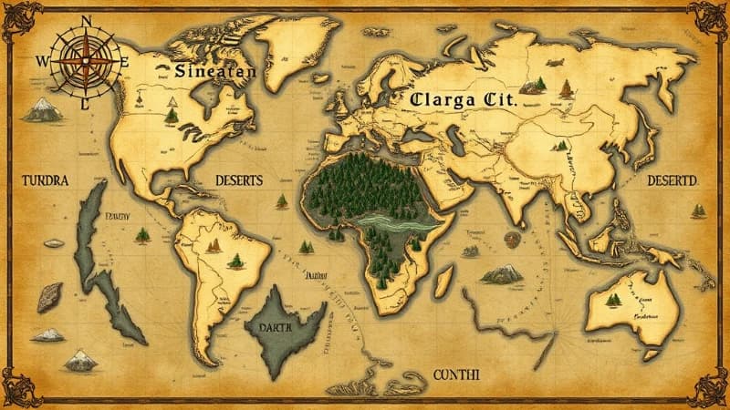 AI Fantasy Map Creator