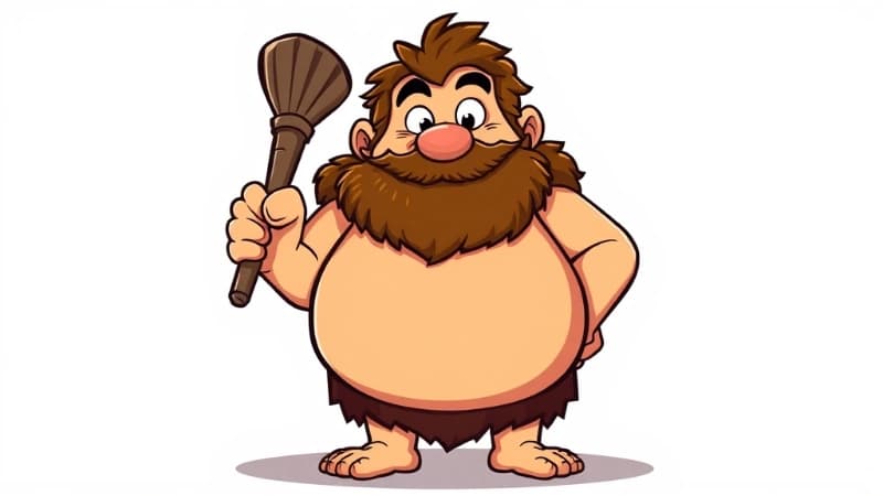 AI Fat Cartoon Characters Generator