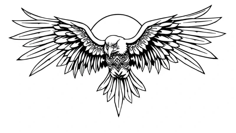 AI Tattoo Coloring Pages Generator