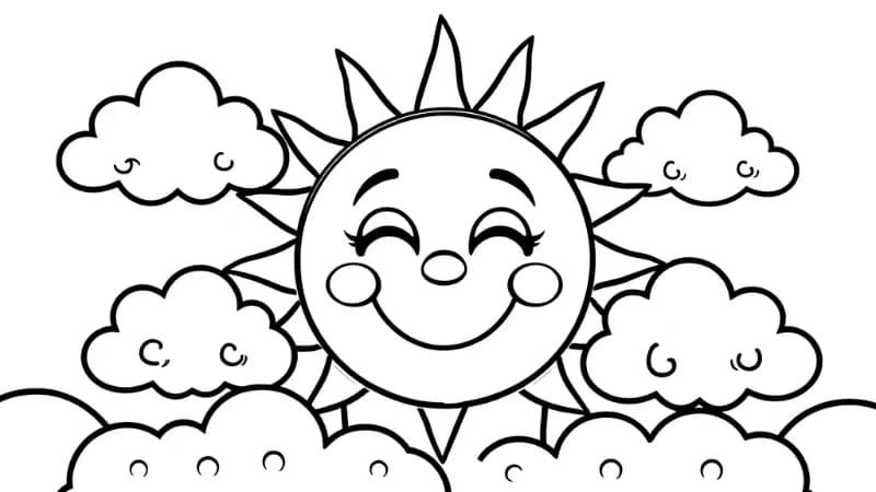 AI Toddler Coloring Pages Generator