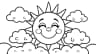 AI Toddler Coloring Pages Generator icon