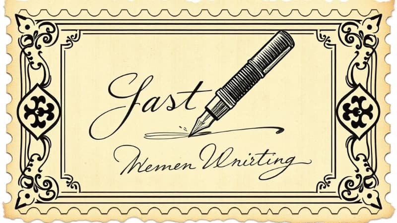 AI Vintage Postage Stamps Generator