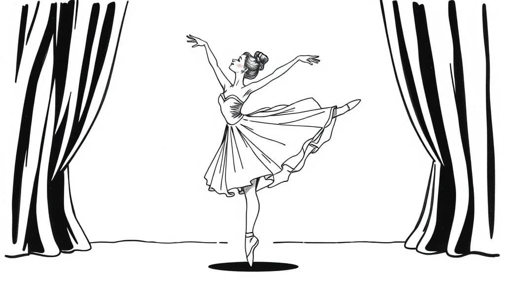 AI Hirschfeld Line Caricature Creator