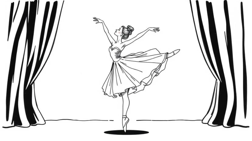 AI Hirschfeld Line Caricature Creator