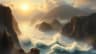 AI Majestic Landscape Generator icon