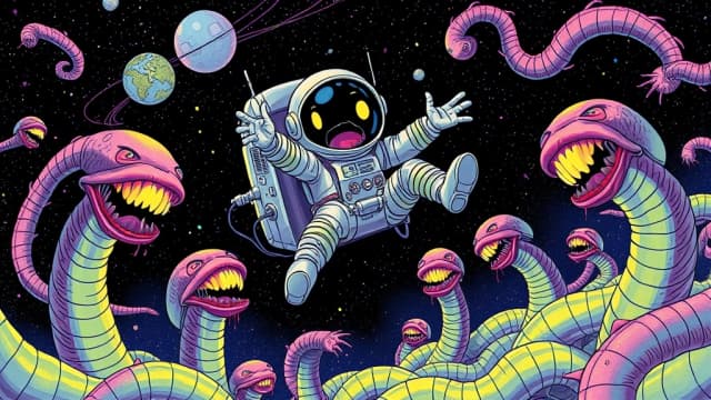 AI Horror-Comedy Art Creator