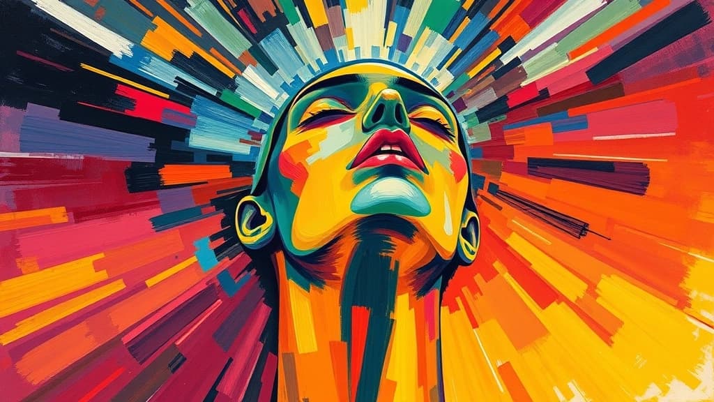 AI Chromatic Spirit Portraits Generator