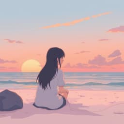 Sunset by the Beach