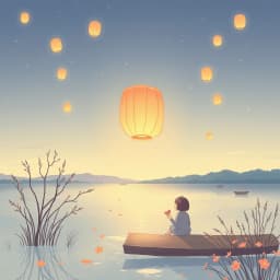 The Floating Lantern
