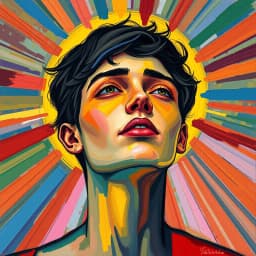 a dreamer seeking truth through visions