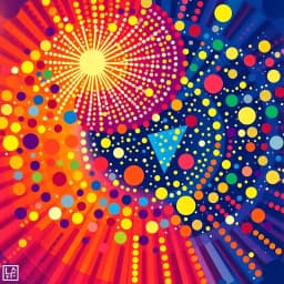 a joyful celebration of the cosmos and starlight