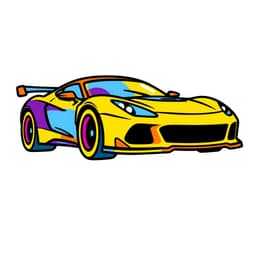 a sports car