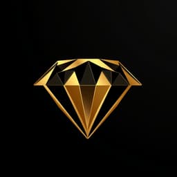 Diamond-Inspired Abstract Logo