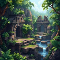 Overgrown Jungle Ruins