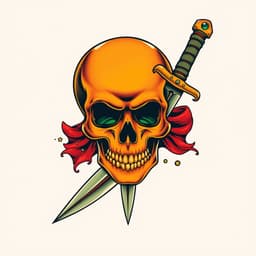 Skull and Dagger