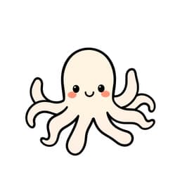 Cute octopus