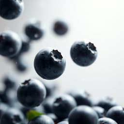 Blueberries in Motion