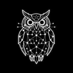 A cybernetic owl