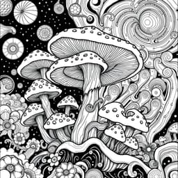 Mushrooms and Cosmic Landscapes