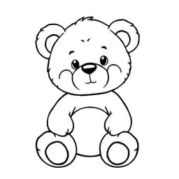 Cute teddy bear