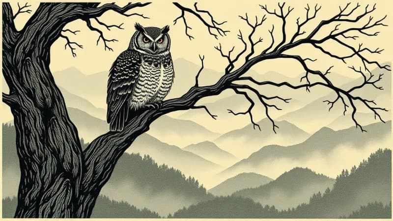 AI Woodcut Engraved Illustrations Generator