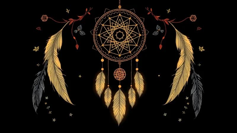 AI Mystical Boho Art Generator