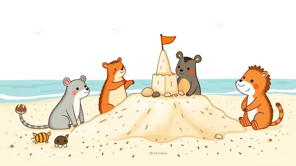 AI Kid’s Books Illustration Creator