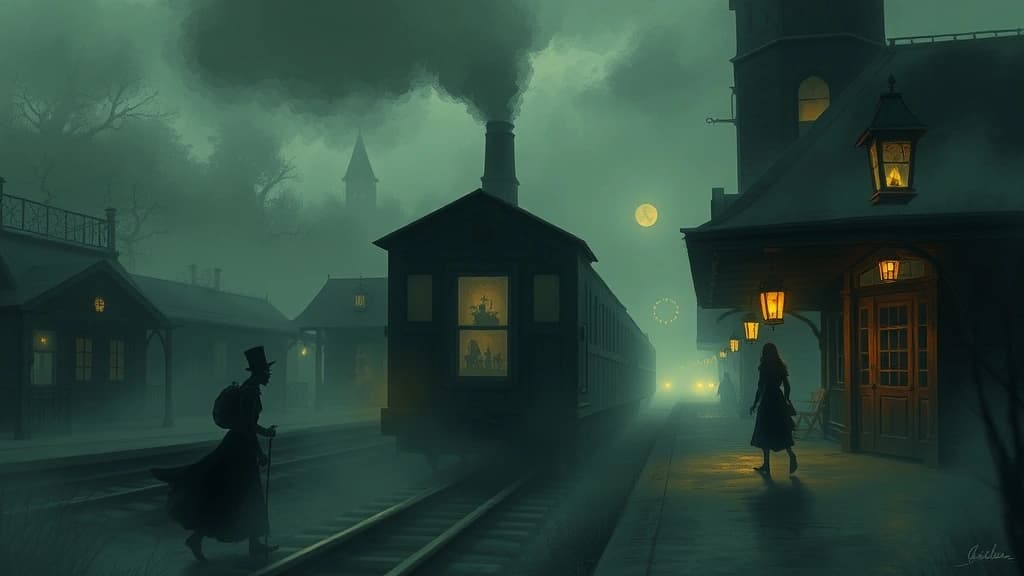 AI Dark Fairytale Scene Creator