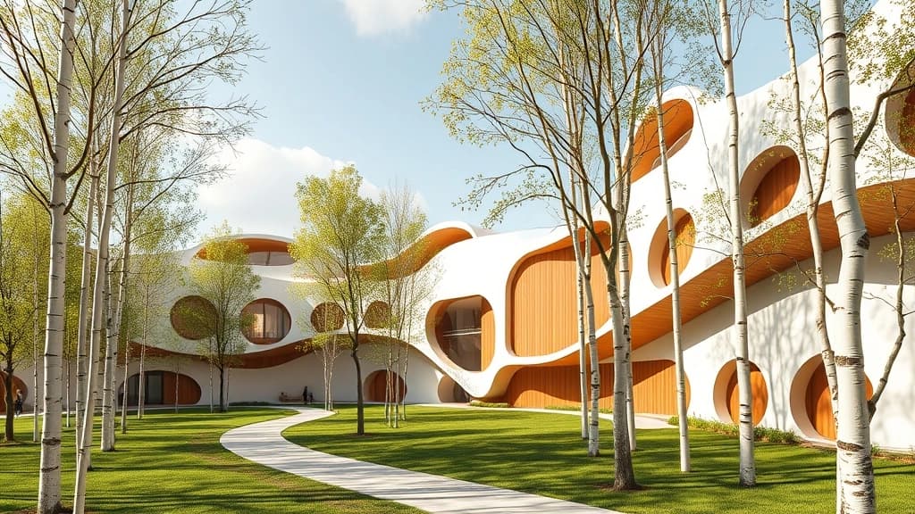 AI Nature-Fused Structure Creator